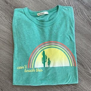 Marine Layer Green Graphic Tee